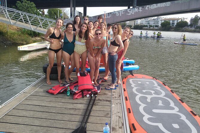 Gigant paddle surf in Seville - Discovering Seville on a Giant Paddle Surf Adventure