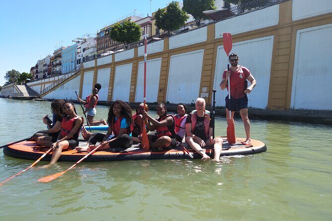 Gigant paddle surf in Seville - Frequently Asked Questions