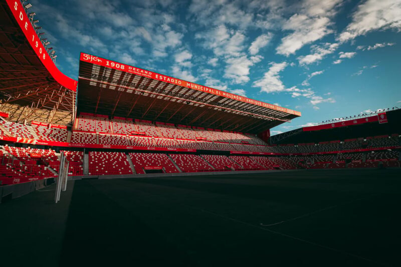 Gijon : El Molinón Stadium Guided Tour - Key Points