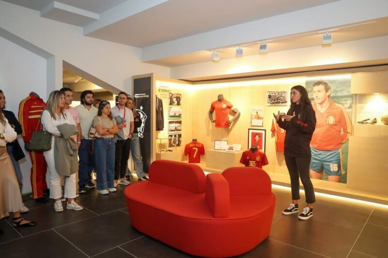 Gijon : El Molinón Stadium Guided Tour - Practical Tips for Your Visit