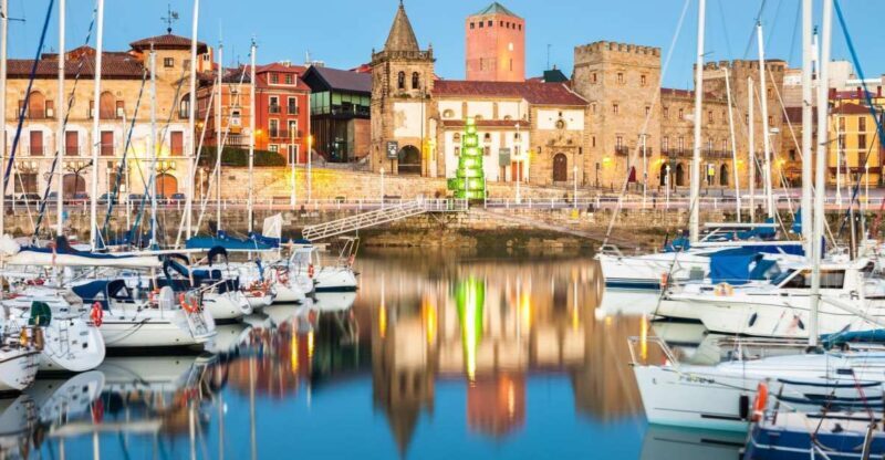 Gijón : Walking Tour of the Historic Center - Key Points