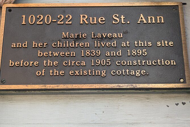 Gilded Grit: Women of the Vieux Carré Walking Tour - Key Points