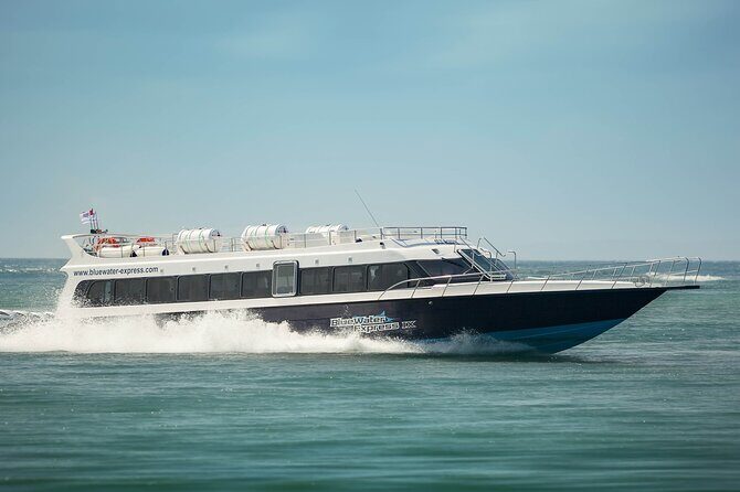 Gili Trawangan to Bali (Serangan) - Key Points