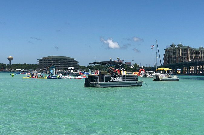 Gilligans 12 Passenger Pontoon Rental Departing Destin Harbor - FAQ