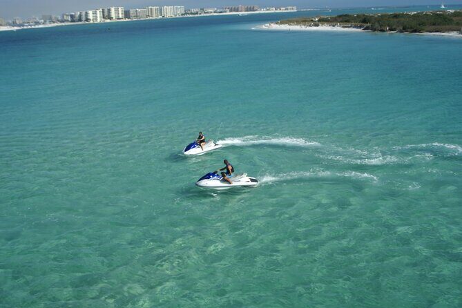 Gilligans 2 Passenger Jet Ski Rental Departing from Destin Harbor - The Itinerary in Detail