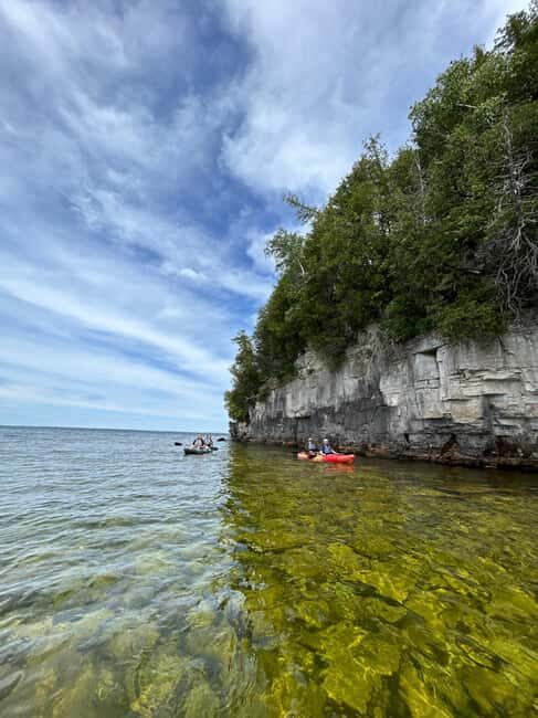Gills Rock: Door Bluff Shipwreck Kayak Tour - Discovering the Natural and Historic Riches of Door County by Kayak