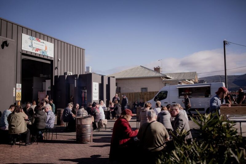 Gin Distillery Tasting House In New Norfolk, Tasmania - The Guides and Atmosphere