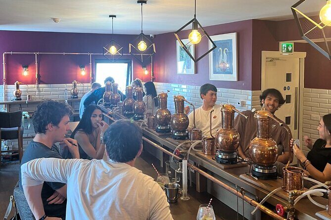 Gin-Maker's Tasting & Tour - A Closer Look at the Gin-Makers Tasting & Tour in Galway