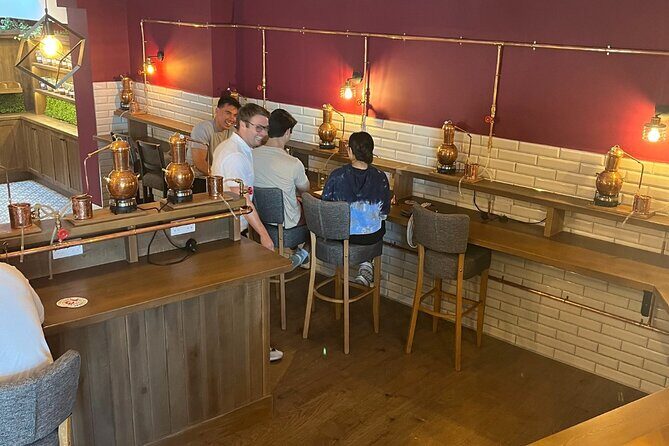 Gin-Maker's Tasting & Tour - The Experience in Detail: What to Expect from the Gin-Makers Tasting & Tour