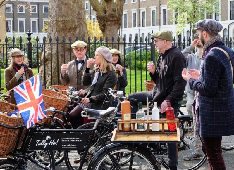 Gin Safari: Boozy London History on Two Wheels - FAQ