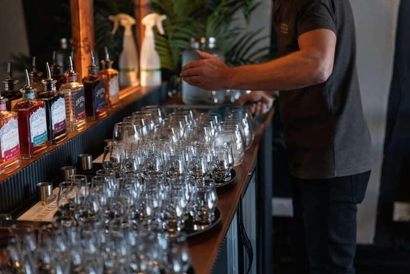 Gin Tasting at Judiths, Shakespeare Distillery - FAQ