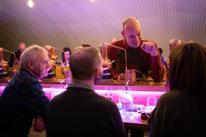 Gin Tasting Masterclass in Aberdeen - The Sum Up