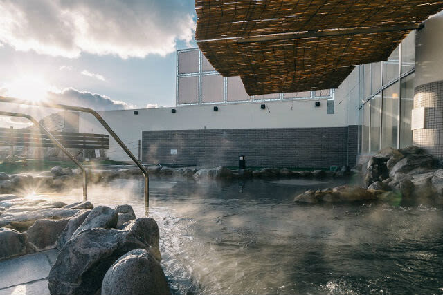 Ginga Hot Spring Experience at Minotani Green Sports Hotel in Kobe - What the $6.95 admission covers