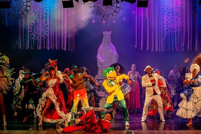 Ginga Tropical - Brazilian Samba and Folklore Show - An In-Depth Look at the Ginga Tropical Experience