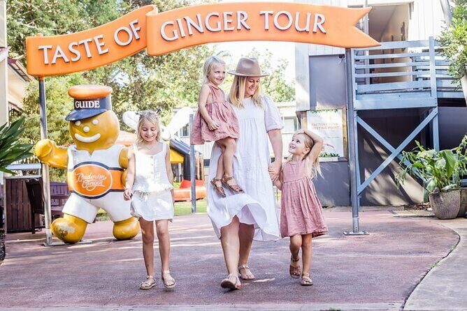 Ginger Factory and Nutworks Return Bus Transfer: Sunshine Coast - Discover the Sunshine Coast’s Ginger Factory and Nutworks with Comfort and Ease