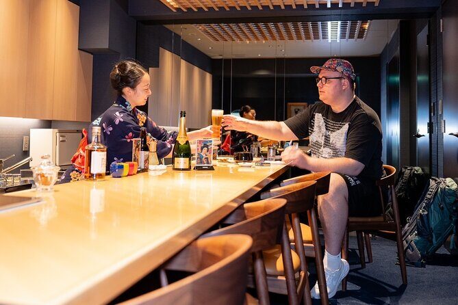 Ginza Geisha Bar Night Tour - Discover the Elegance of Ginza with the Geisha Bar Night Tour