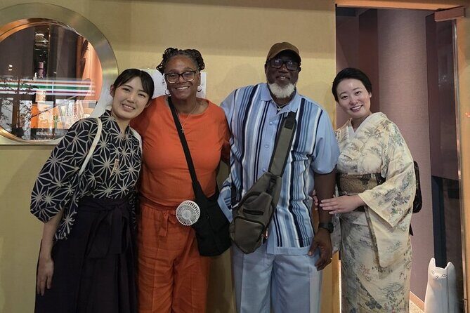 Ginza Geisha Bar Night Tour - Detailed Breakdown of the Itinerary