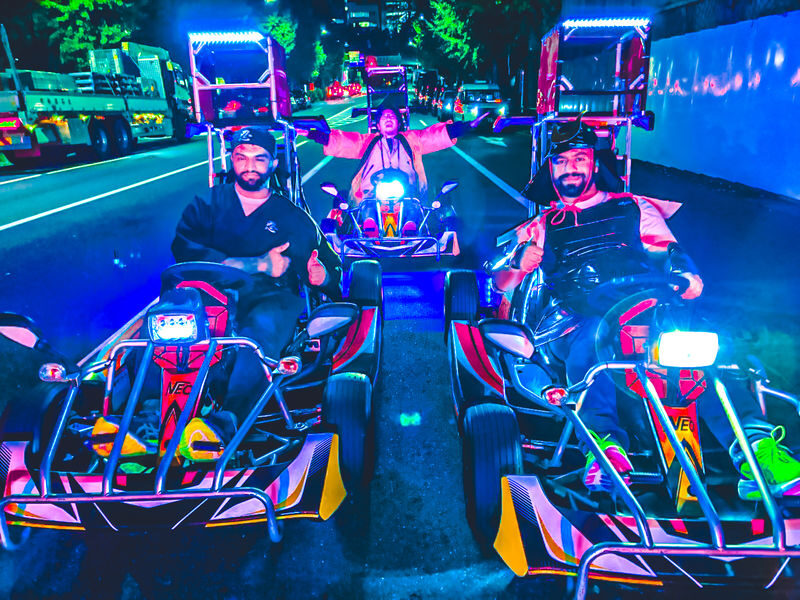 GINZA Go Kart Experience with NEO GINZA - At a glance: five things to know