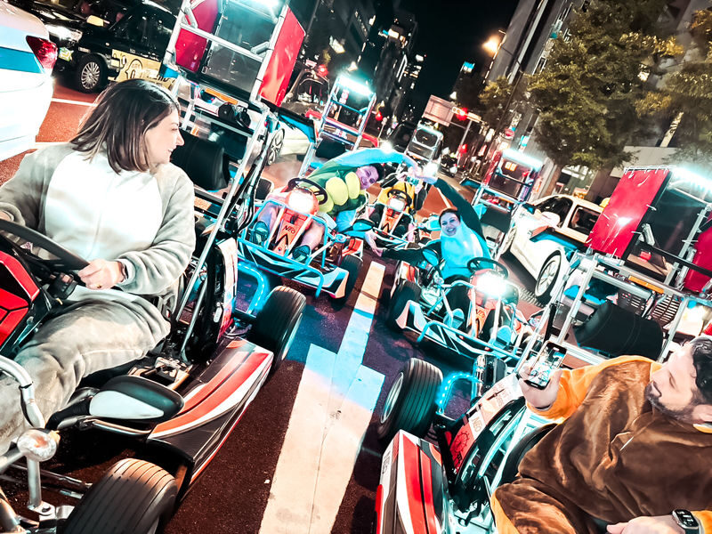 GINZA Go Kart Experience with NEO GINZA - How safe and comfortable does it feel?