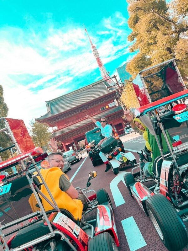 GINZA Go Kart Experience with NEO GINZA - Choosing a time and weighing the price