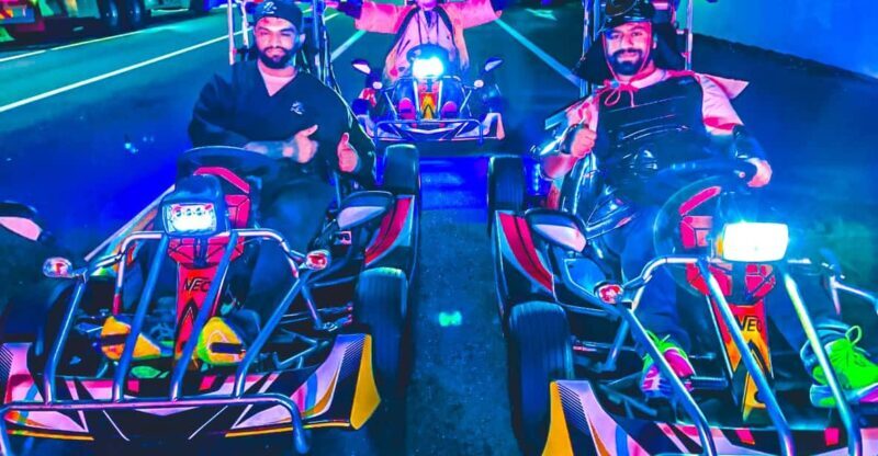 GINZA: Go Kart Experience with NEO GINZA - The Experience in Detail