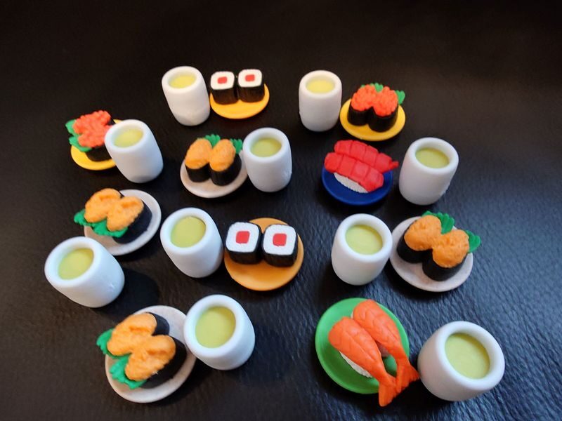 Ginza Matcha Experience with Sushi Toy Gift - Who gets the most from this session