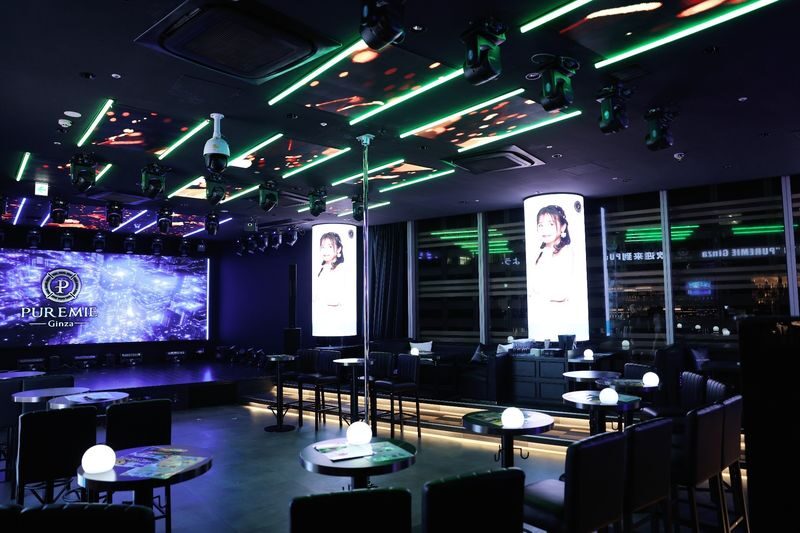 Ginza Nightlife: Entertainment Dance Show Club Experience (Tokyo) - Ginza setting, easy station access