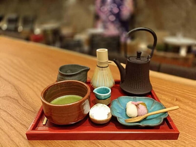 Ginza Tokyo: Easy Matcha (Green Tea) Experience - Why Choose This Matcha Experience Over Others?