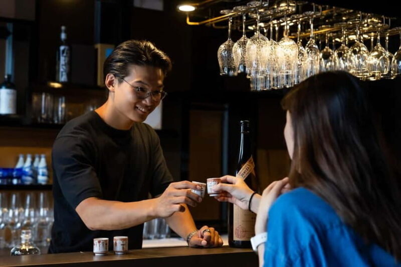 Ginza, Tokyo: Sake Experience with traditional vessels - Ginza, Tokyo: Sake Experience with Traditional Vessels