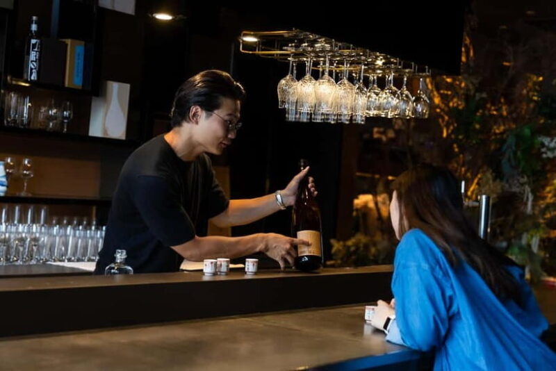 Ginza, Tokyo: Sake Experience with traditional vessels - Who Will Enjoy This Experience?