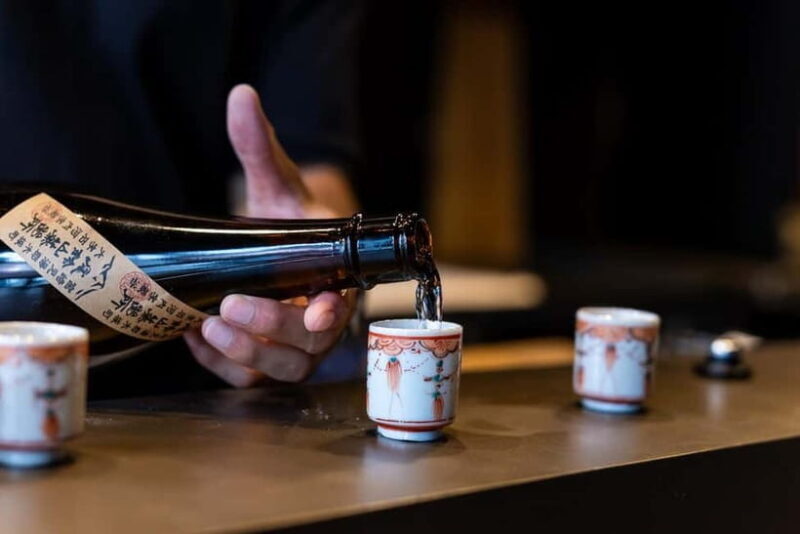 Ginza, Tokyo: Sake Experience with traditional vessels - Practical Details