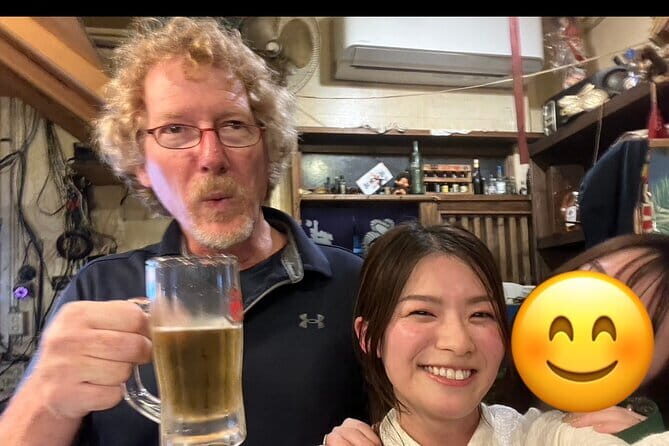 "Ginza  Tsukishima" Walking and Japanese Style Fun Dining Tour - Key Points