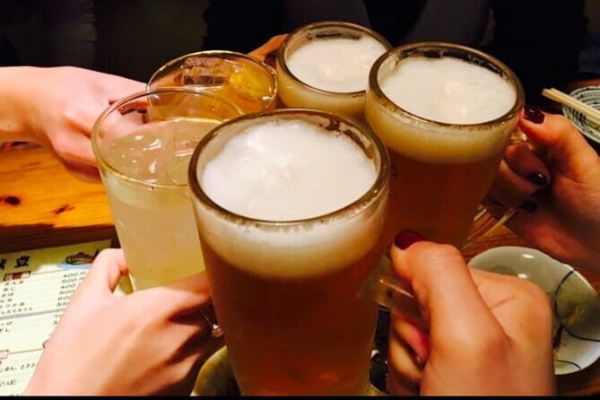 "Ginza  Tsukishima" Walking and Japanese Style Fun Dining Tour - An In-Depth Look at the Ginza Tsukishima Tour