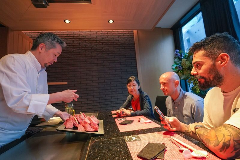 Ginza VIP A5 Rank Wagyu Tour: All-You-Can-Eat Wagyu & Sake Tasting - What to know before you book