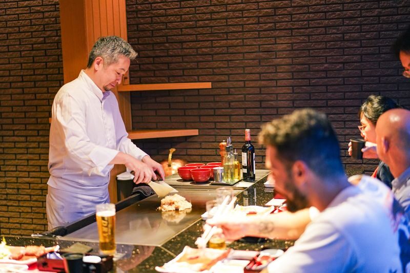 Ginza VIP A5 Rank Wagyu Tour: All-You-Can-Eat Wagyu & Sake Tasting - A sake tasting before the steak