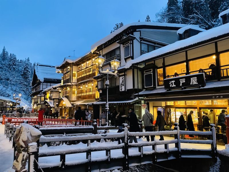 Ginzan Onsen + Yamagata Winery + Zao Ropeway + Mogami River Snow Viewing Boat 2-Day Tour (Hot spring hotel with 2 meals) - Day one: a winery, then Ginzan Onsen