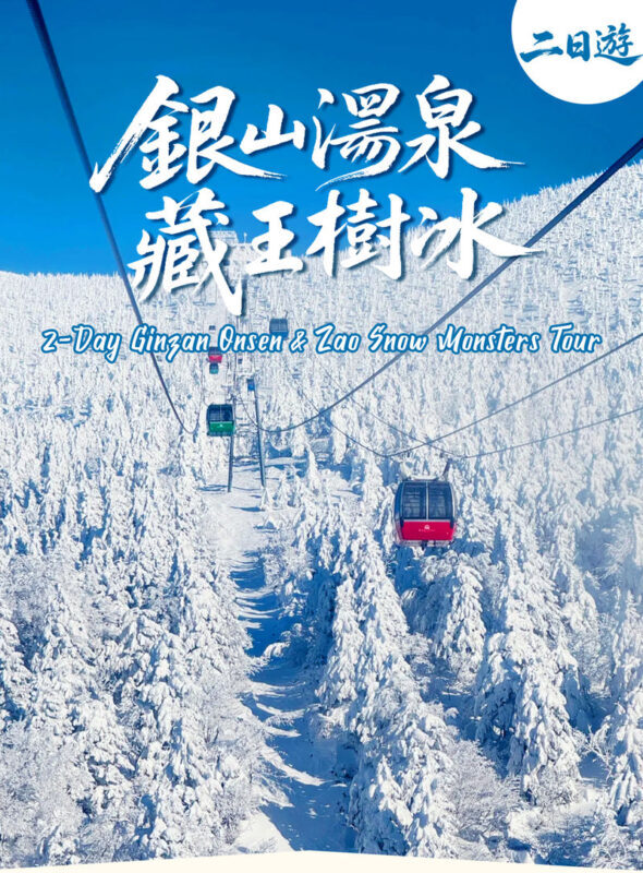 Ginzan Onsen & Zao Snow Monsters & Zao Fox Village 2-Day Tour - Why this two-day route works