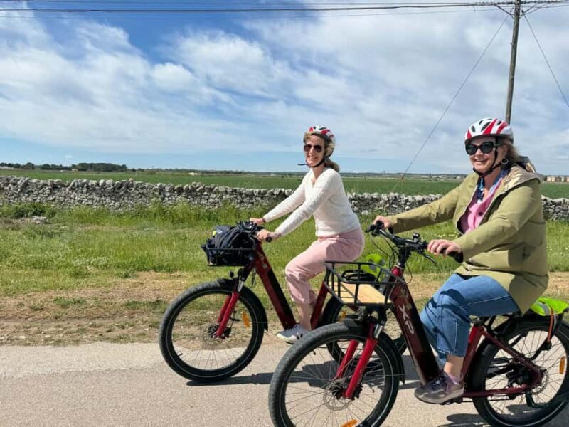Gioia del Colle: E-Bike Tour & Mozzarella DOP Experience - The Sum Up