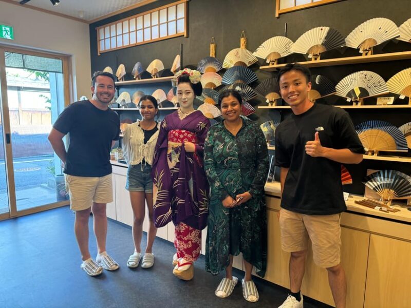 Gion Walking Tour, Geisha Show and Japanese Game in Kyoto - FAQs
