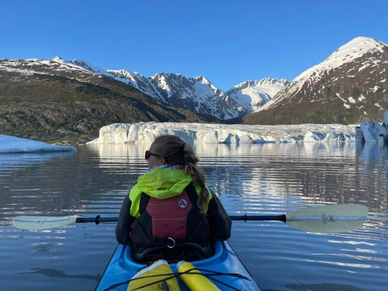 Girdwood: Glacier Blue Kayak & Grandview Tour - Why This Tour Works Well for Travelers