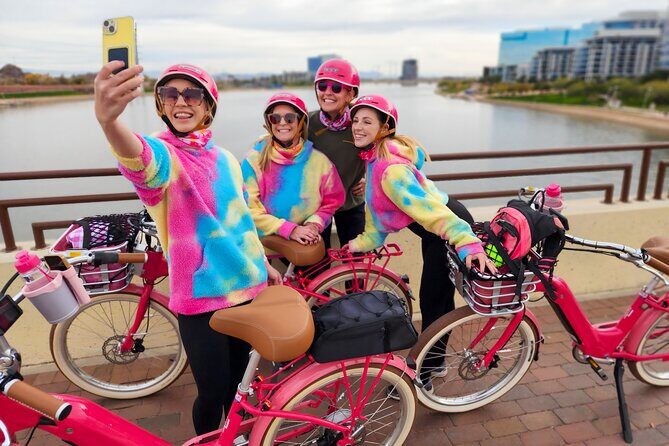 Girls Trip Pink E-Bike & Hike Tour - Key Points