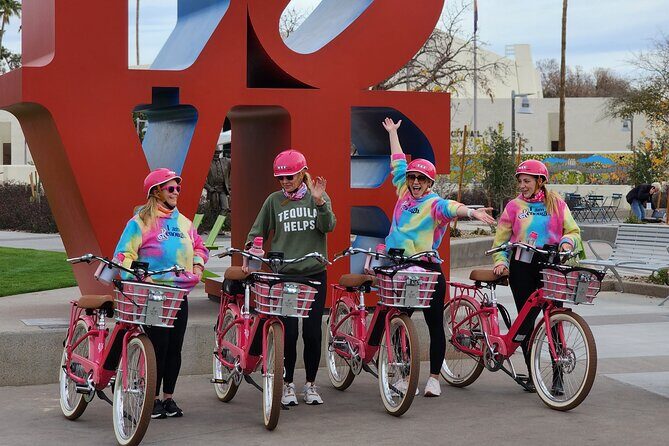 Girls Trip Pink E-Bike & Hike Tour - A Detailed Look at the Girls Trip Pink E-Bike & Hike Tour