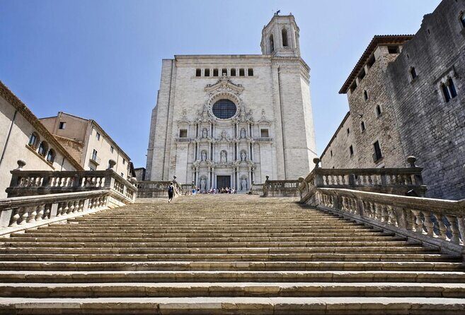 Girona Guided Tour with Cathedral, Arab Baths & St Feliu Basilica - Discover Girona’s Charm with a Guided Tour of Its Historic Gems