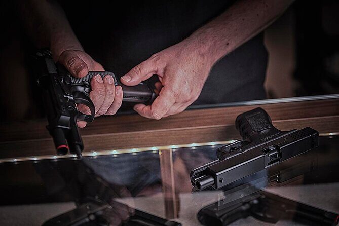 Girona Shooting Session with Gun or Assault Rifle without Gunpowder - Key Points