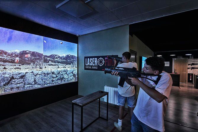 Girona Shooting Session with Gun or Assault Rifle without Gunpowder - Exploring Girona Shooting Session with Gun or Assault Rifle without Gunpowder