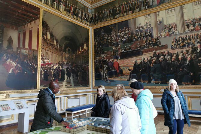 Giverny and Versailles Full-Day Private Guided Tour with Hotel Pickup - Frequently Asked Questions