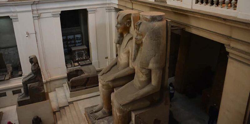 Giza: Egyptian Museum & Optional Khan el-Khalili Tour - Key Points