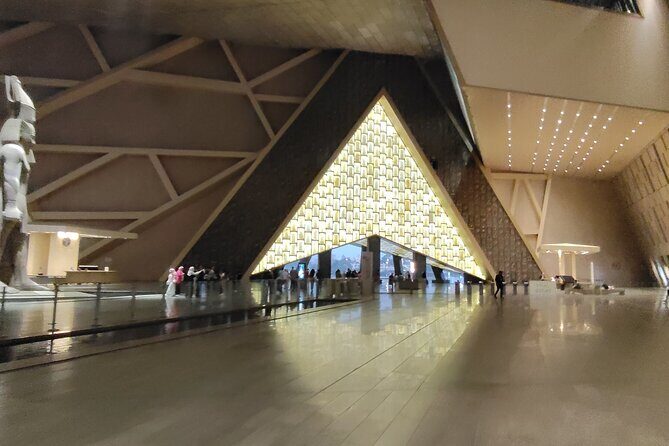 Giza Pyramid with Grand Egyptian Museum Tour - Exploring the Giza Pyramids and Beyond: A Detailed Review