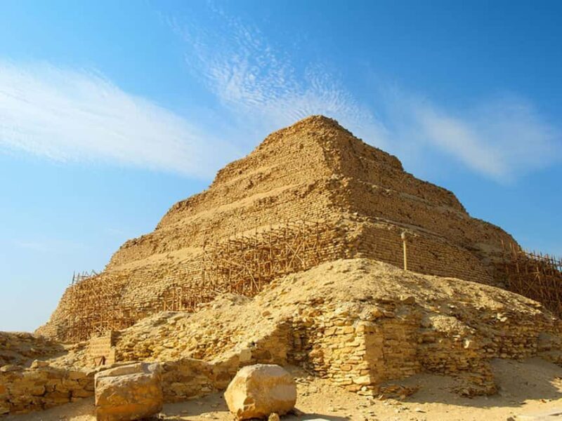 Giza: Sakkara, Memphis & Dahshur (Pyramid & Felucca Options) - Key Points