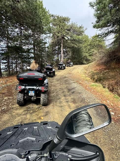 Gjinar: Quad Bikes, ATV Tour - Key Points